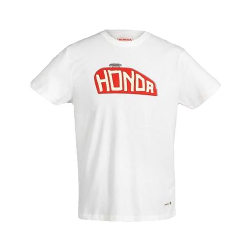 HONDA TRIČKO TANK URBAN FUN - BÍLÁ 2026 - DÁRKY PRO FANOUŠKY HONDA - NA MOTORKÁŘE