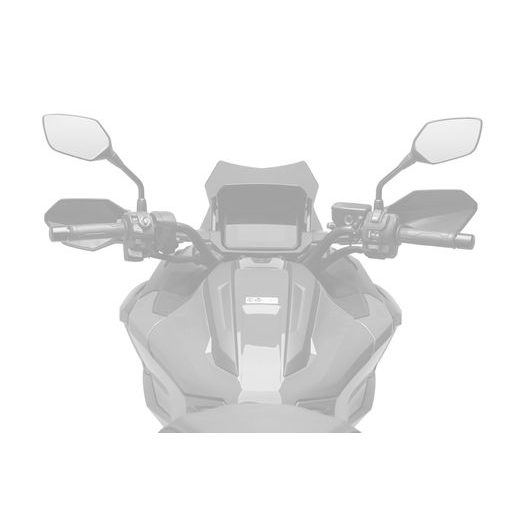 PLEXI ŠTÍT PUIG SPORT 22509W PRŮHLEDNÝ - PLEXI ŠTÍTY - NA MOTORKU