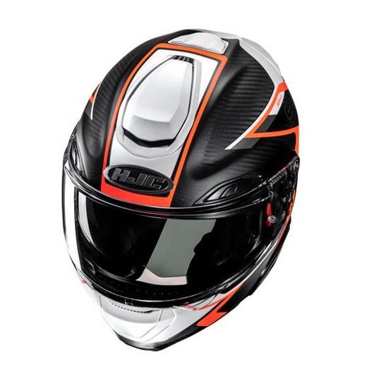 HJC PŘILBA RPHA 91 CARBON LAGOS MC6HSF - VÝKLOPNÉ HELMY - NA MOTORKÁŘE