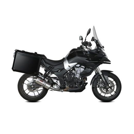 KONCOVKA VÝFUKU MIVV OVAL VO.001.LX1 NEREZ - KONCOVKY VÝFUKU - NA MOTORKU