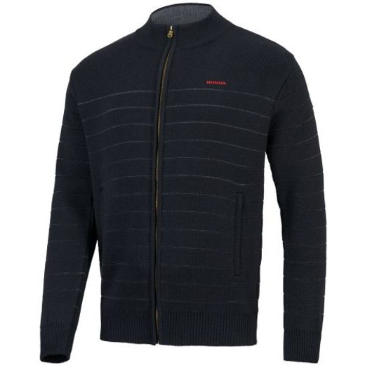 HONDA SVETR NA ZIP PADDOCK 23 - ČERNÁ XL - DÁRKY PRO FANOUŠKY HONDA - NA MOTORKÁŘE