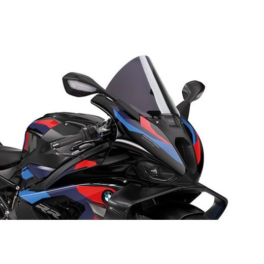 PLEXI ŠTÍT PUIG R-RACER 22490F TMAVÁ KOUŘOVÁ - PLEXI ŠTÍTY - NA MOTORKU