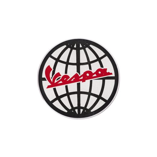 VESPA 80TH SADA NÁŠIVEK GLOBO - FABER - DÁRKY PRO FANOUŠKY VESPA - NA MOTORKÁŘE