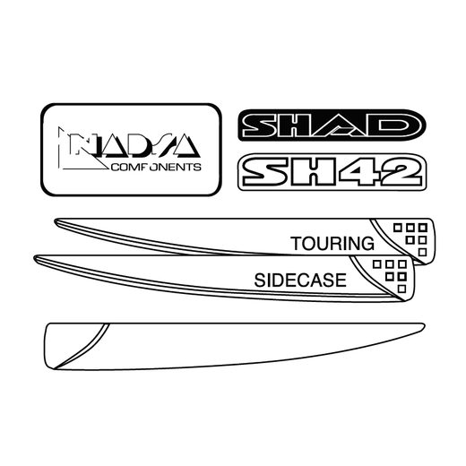 SHAD SAMOLEPKY SHAD D1BNETR PRO SH42