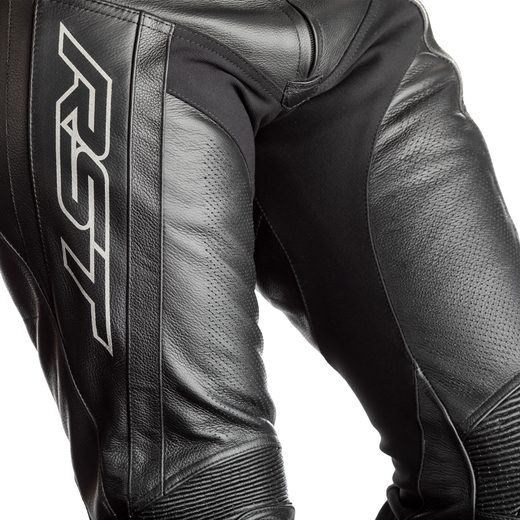 PÁNSKÉ KOŽENÉ KALHOTY RST 2462 TRACTECH EVO R CE - ČERNÁ - KOŽENÉ KALHOTY - NA MOTORKÁŘE