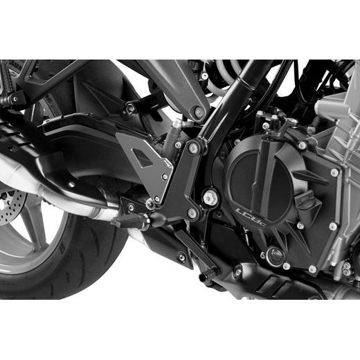 PATNÍKY PUIG 22263N ČERNÝ - PLEXI ŠTÍTY - NA MOTORKU