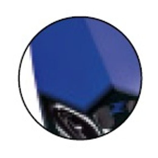 PLEXI ŠTÍT PUIG NEW GEN. SPORT 8920A MODRÁ - PRO NEKRUHOVÁ SVĚTLA - NA MOTORKU