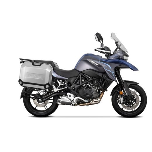 MONTÁŽNÍ SADA 4P SYSTÉM SHAD Q0SR524P (PRO KUFRY A BRAŠNY TERRA A SH38X) - MONTÁŽNÍ SADY - NA MOTORKU