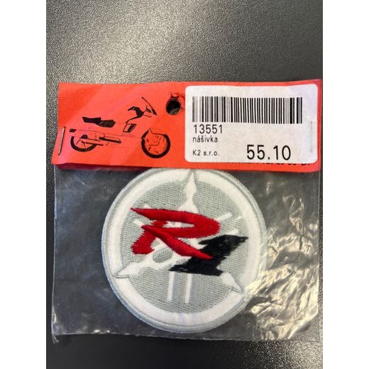 NÁŠIVKA YAMAHA R1 - DOPLŇKY - NA MOTORKÁŘE