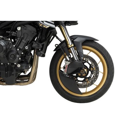 AERO WHEEL DEFLECTOR PUIG 22666C KARBONOVÝ VZHLED - PLEXI ŠTÍTY - NA MOTORKU