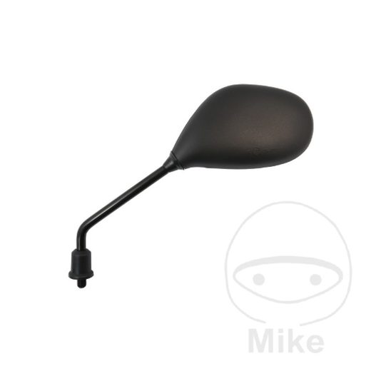 ZPĚTNÉ ZRCÁTKO JMP ZR 0235 ČERNÝ LEVÝ - ZRCÁTKA - NA MOTORKU
