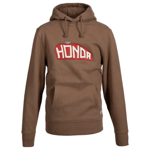 HONDA TANK MIKINA S KAPUCÍ URBAN FUN - PÍSKOVÁ 2026 - DÁRKY PRO FANOUŠKY HONDA - NA MOTORKÁŘE