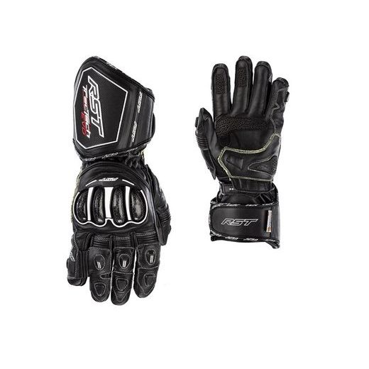 DÁMSKÉ RUKAVIC RST 3495 TRACTECH EVO 4 CE - ČERNÁ - KOŽENÉ RUKAVICE - NA MOTORKÁŘE