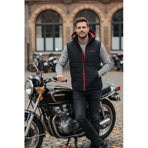 HONDA VESTA CORPORATE 18 - ČERNÁ - DÁRKY PRO FANOUŠKY HONDA - NA MOTORKÁŘE