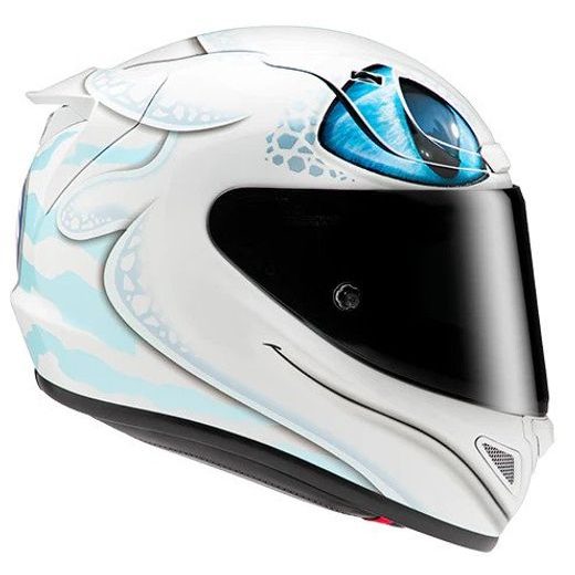 HJC PŘILBA RPHA 12 LIGHT FURY UNIVERSAL MC2 - BEZ SLUNEČNÍ CLONY - NA MOTORKÁŘE