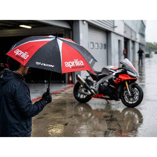 DEŠTNÍK - KOMPAKTNÍ APRILIA RACING - DÁRKY PRO FANOUŠKY APRILIA - NA MOTORKÁŘE