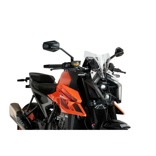 PLEXI ŠTÍT PUIG NEW GEN. SPORT 21995W PRŮHLEDNÁ - PLEXI ŠTÍTY - NA MOTORKU