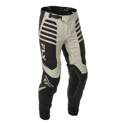 KALHOTY LITE, FLY RACING - USA 2025 (ČERNÁ/ŠEDÁ) - MOTOKROSOVÉ KALHOTY - NA MOTORKÁŘE