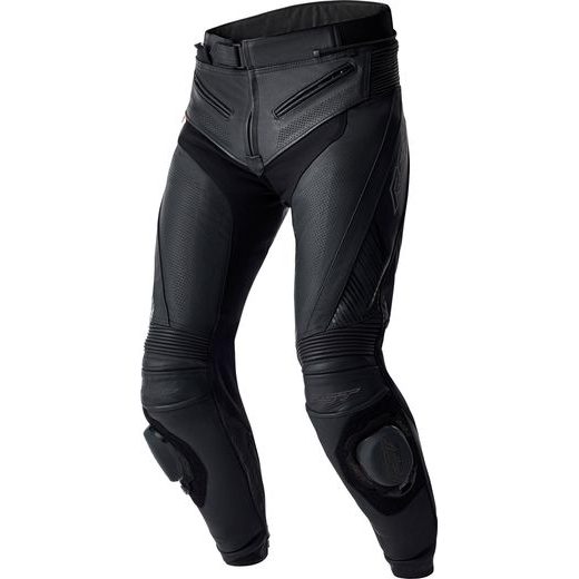 KOŽENÉ KALHOTY RST 103636 TRACTECH EVO D3O - ČERNÉ - KOŽENÉ KALHOTY - NA MOTORKÁŘE
