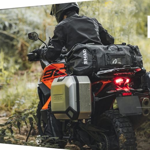 ZADNÍ CESTOVNÍ TAŠKA SHAD SW80 X0SW80 - TAŠKY - NA MOTORKU