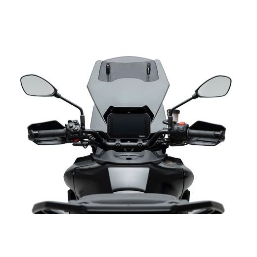PLEXI ŠTÍT PUIG TOURING WITH VISOR 22457H KOUŘOVÁ - PLEXI ŠTÍTY - NA MOTORKU