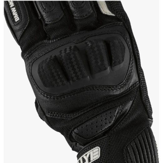 RUKAVICE BMW GS RALLYE GORE-TEX - ČERNÉ - TEXTILNÍ RUKAVICE - NA MOTORKÁŘE