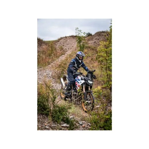 KALHOTY BMW GS TROPHY GORE-TEX - TEXTILNÍ KALHOTY - NA MOTORKÁŘE