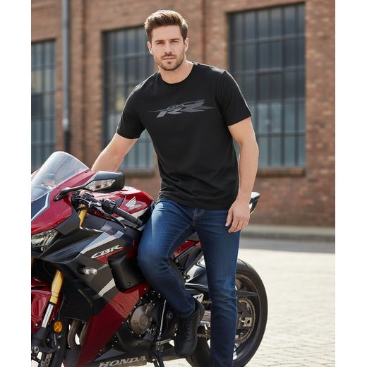 HONDA TRIKO CBR 21 BLACK - TRIČKA - NA MOTORKÁŘE
