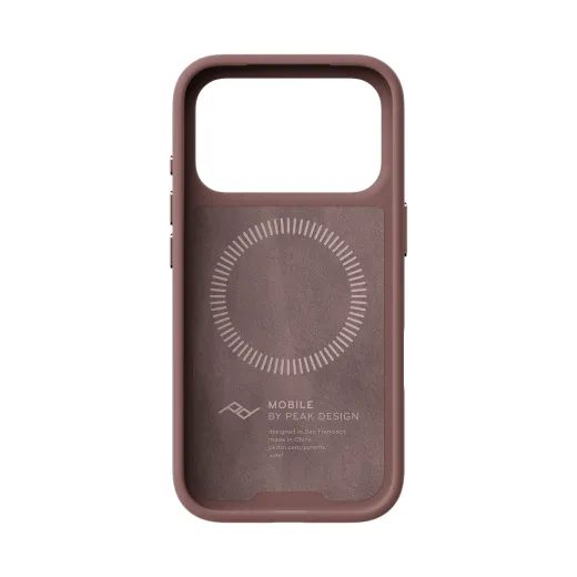 PEAK DESIGN EVERYDAY CASE - IPHONE 18 - HNĚDÁ - KRYTY NA TELEFON - NA MOTORKU