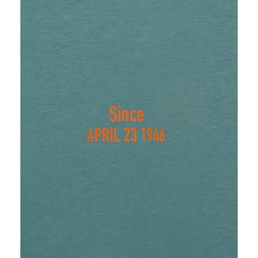 VESPA MIKINA S KAPUCÍ JERSEY - TYRKYSOVÁ - MIKINY - NA MOTORKÁŘE