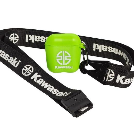 SILIKONOVÝ OBAL NA SLUCHÁTKA - KAWASAKI - DÁRKY PRO FANOUŠKY KAWASAKI - NA MOTORKÁŘE