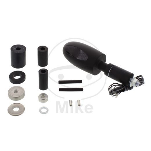 BLINKR KELLERMANN ČERNÝ BL 1000 TMAVÝ - SVĚTLA - NA MOTORKU