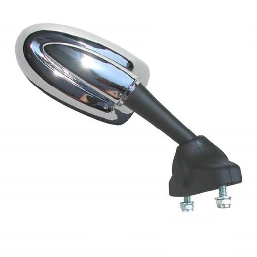 ZPĚTNÉ ZRCÁTKO SMATNORD UNI SPORT 2 3249201A LEVÝ CHROM - ZRCÁTKA - NA MOTORKU