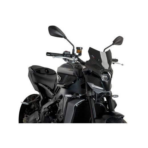 PLEXI ŠTÍT PUIG NEW GEN. SPORT 22077C KARBONOVÝ VZHLED - PLEXI ŠTÍTY - NA MOTORKU