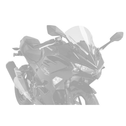 PLEXI ŠTÍT PUIG Z-RACING 22015N ČERNÝ - PLEXI ŠTÍTY - NA MOTORKU