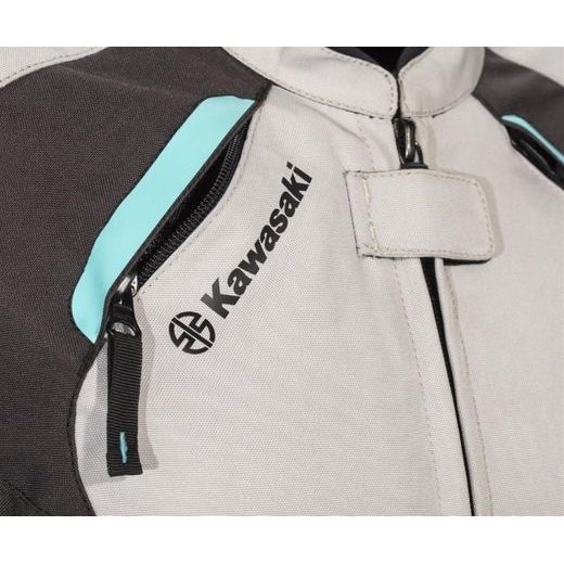 DÁMSKÁ TEXTILNÍ BUNDA PARIS II - TEXTILNÍ BUNDY - NA MOTORKÁŘE