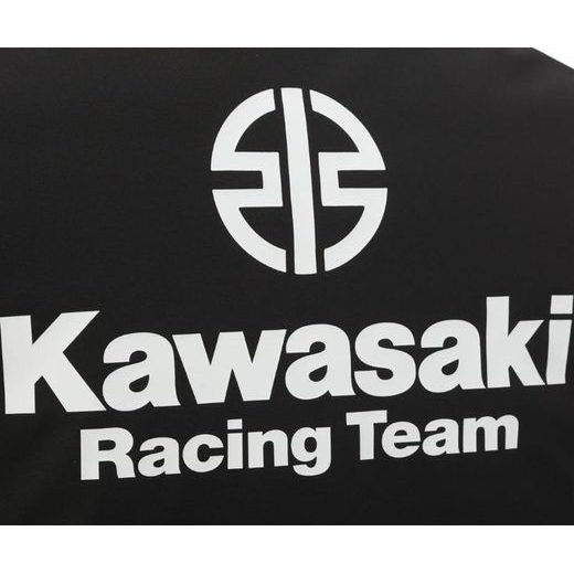 PÁNSKÁ NEPROMOKAVÁ VESTA KAWASAKI MXGP 2022 - ZELENÁ - BUNDY - NA MOTORKÁŘE