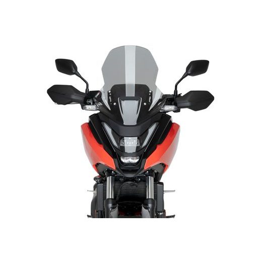 PLEXI ŠTÍT PUIG TOURING 22508H KOUŘOVÁ - PLEXI ŠTÍTY - NA MOTORKU