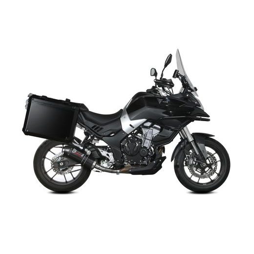 KONCOVKA VÝFUKU MIVV OVAL VO.001.L3C KARBON / KARBONOVÉ VÍČKO - KONCOVKY VÝFUKU - NA MOTORKU