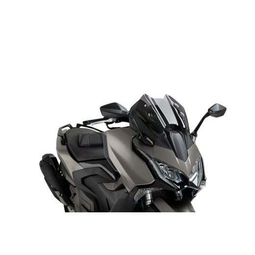 PLEXI ŠTÍT PUIG V-TECH LINE SPORT 22048F TMAVÁ KOUŘOVÁ - PLEXI ŠTÍTY - NA MOTORKU
