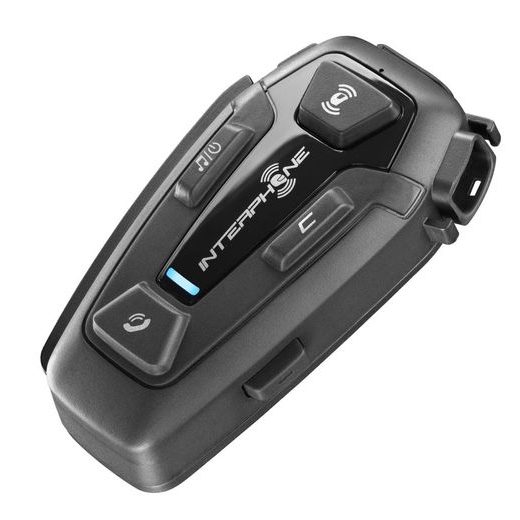 BLUETOOTH HEADSET PRO UZAVŘENÉ A OTEVŘENÉ PŘILBY INTERPHONE U-COM8R - INTERKOMY - NA MOTORKÁŘE