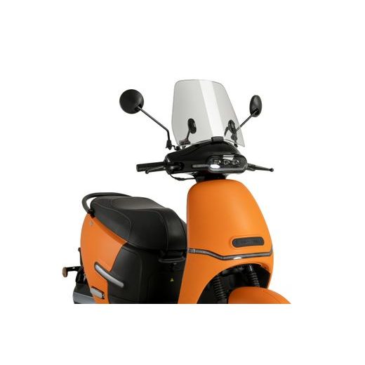 PLEXI ŠTÍT PUIG TRAFIC 22087H KOUŘOVÁ - PLEXI ŠTÍTY - NA MOTORKU