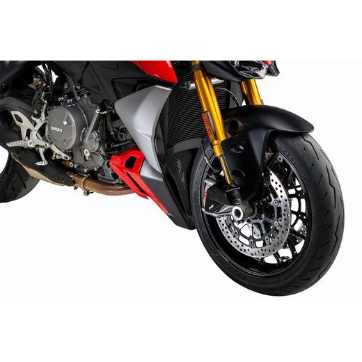 AIR DUCT PUIG 22739N ČERNÝ - PLEXI ŠTÍTY - NA MOTORKU