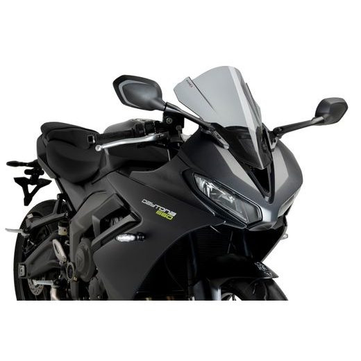 PLEXI ŠTÍT PUIG Z-RACING 22084H KOUŘOVÁ - PLEXI ŠTÍTY - NA MOTORKU