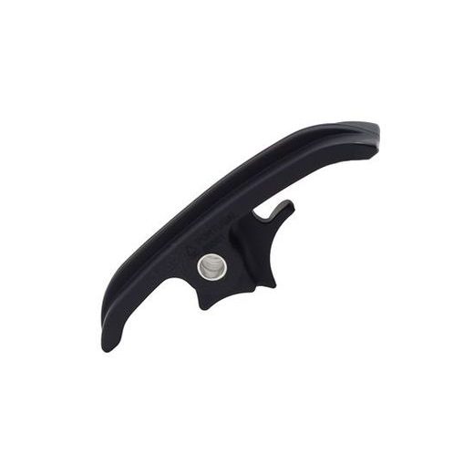 LÍZÁTKO ŘETĚZU (PŮLMĚSÍC) POLISPORT 8985100001 ČERNÝ - PŘEVODY - NA MOTORKU