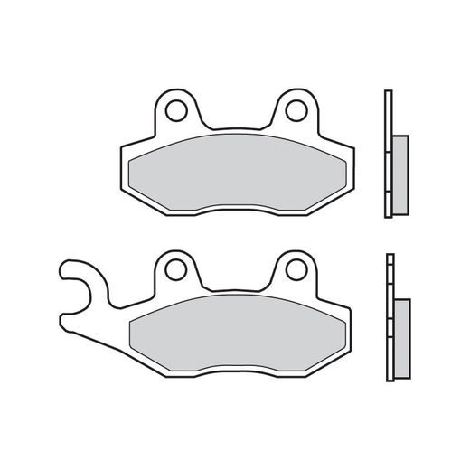 BRZDOVÉ DESTIČKY BREMBO 07SU12SP