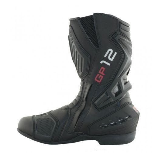 KOŽENÉ SPORTOVNÍ BOTY MBW NFS - ČERNÉ - KOŽENÉ BOTY - NA MOTORKÁŘE