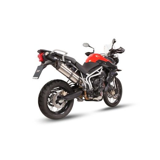 KONCOVKA VÝFUKU MIVV SUONO T.011.L7 NEREZ / KARBONOVÉ VÍČKO - KONCOVKY VÝFUKU - NA MOTORKU