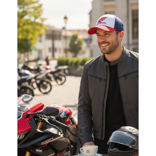 HONDA KŠILTOVKA RACING - DÁRKY PRO FANOUŠKY HONDA - NA MOTORKÁŘE
