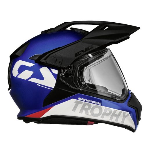 HELMA GS CARBON - 58/59 - L - ENDURO HELMY - NA MOTORKÁŘE
